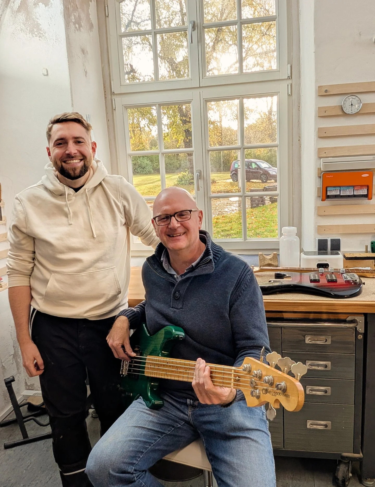 Kooperation mit Derek Marshall